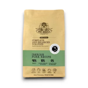 Dry BARF Cerdo Ibérico – Comida natural para perro LOBITOS