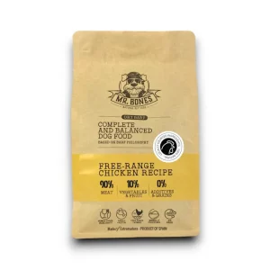 Mr.Bones DRY BARF Pollo de Corral 450g LOBITOS