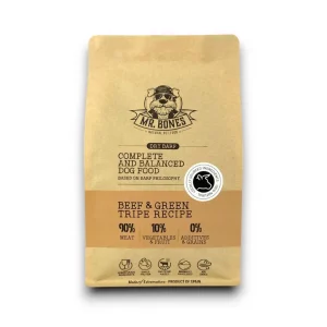 Mr.Bones DRY BARF Ternera 450g LOBITOS