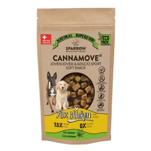 SPARROW Snacks para perros- CannaMove®