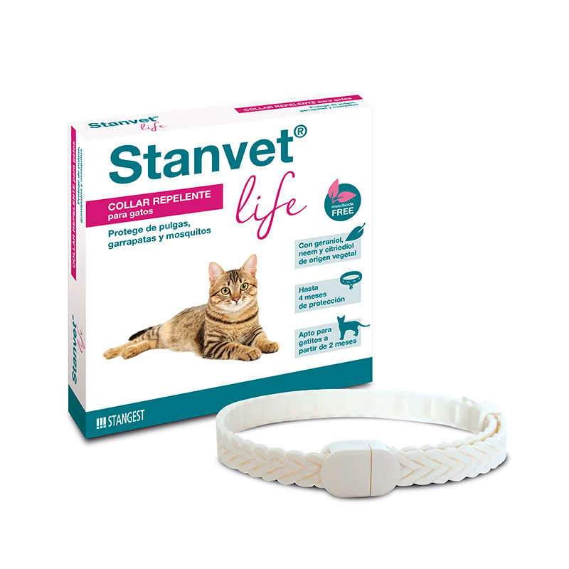 Stanvet Life Collar Repelente para Gato - LOBITOS&CO