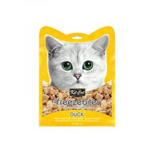 FreezeBites Pollo 15g - Snack Liofilizado – Kit Cat
