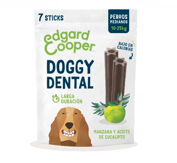 Doggy Dental Manzana & Eucalipto | Edgard & Cooper