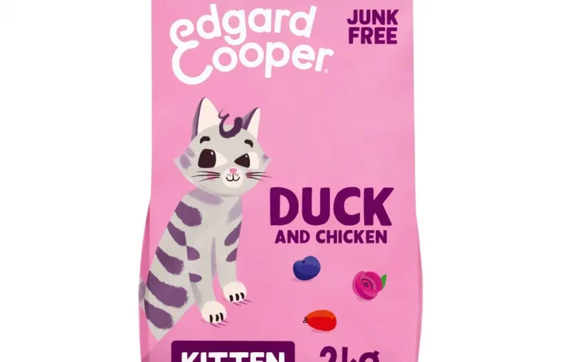 Edgard & Cooper Cat Kitten Pato