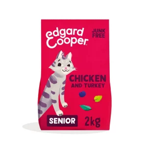 Edgard & Cooper Cat Senior Pollo y Pavo LOBITOS