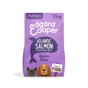 Edgard & Cooper Dog Puppy Salmon y Pavo EN LOBITOS