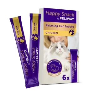 Feliway Happy Snack 6x15g LOBITOS