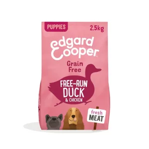 PUPPY Pienso de pato y pollo sin cereales para perros | Edgard & Cooper LOBITOS