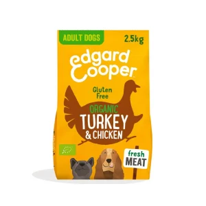 Pienso BIO de pavo y pollo ecológico para perros | Edgard & Cooper LOBITOS