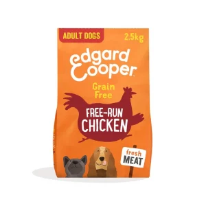 Pienso de pollo de corral sin cereales para perros | Edgard & Cooper LOBITOS