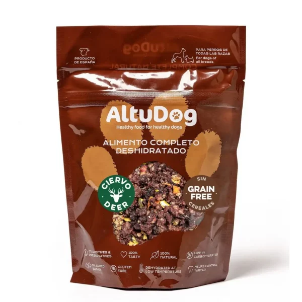 Altudog Adulto Sin Cereales Ciervo 2KG en LOBITOS