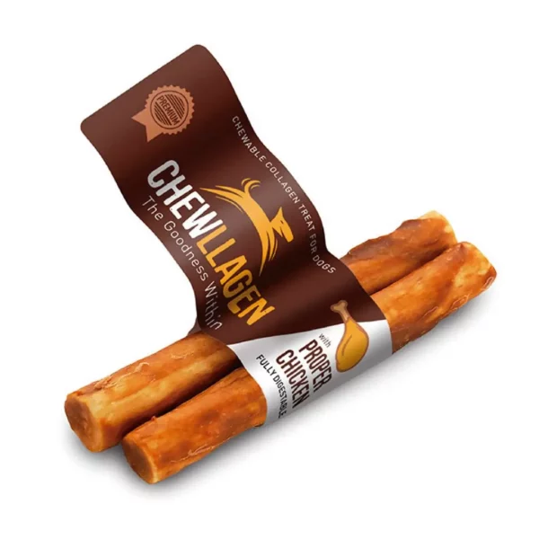 Chewllagen Chicken Medium Roll 2PK EN LOBITOS