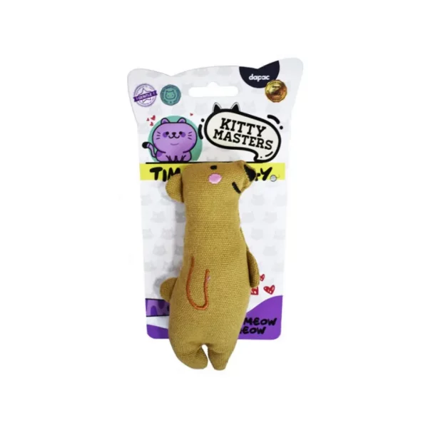 KittyMasters Osito Feliz con Catnip en LOBITOS