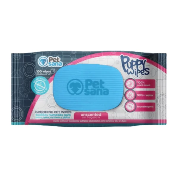 PetSana Puppy Wipes LOBITOS