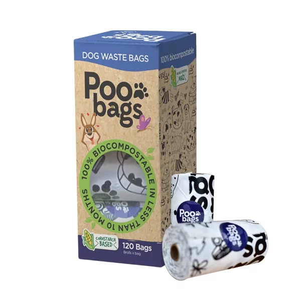 PooBags Bolsas Biocompostables 8x15bolsas LOBITOS