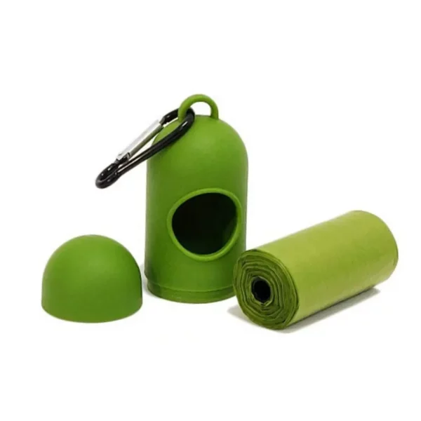 Poobag Green Dispenser en LOBITOS