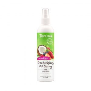 TropiClean Deodoring Spray Berry 236ml