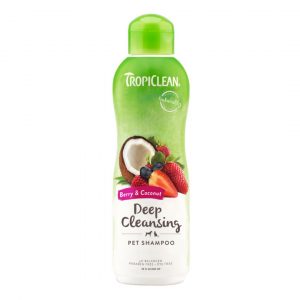 TropiClean Shampoo Berry&Coconut 355ml LOBITOS