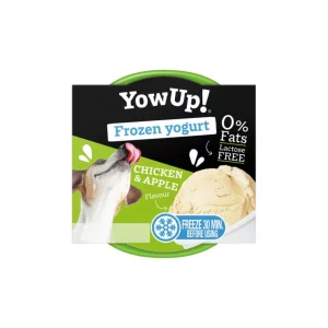 yowup Yogur helado de pollo y manzana