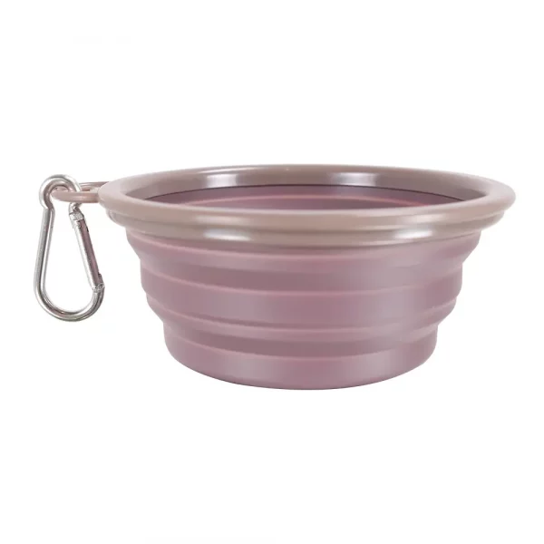 Ibiyaya Quick Bite Collapsible Bowl Brown LOBITOS