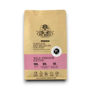 Mr.Bones DRY BARF Ciervo 450g0