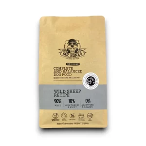 Mr.Bones DRY BARF Muflón 450g LOBITOS